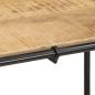 Preview: Konsolentisch 110x42x76 cm Raues Mangoholz