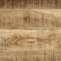 Preview: Konsolentisch 110x42x76 cm Raues Mangoholz