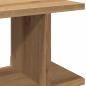 Preview: Wandregale 2 Stk. Artisan-Eiche 90x18x20 cm Holzwerkstoff