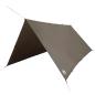 Preview: Tarp Braun 451x420 cm Wasserdicht