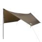 Preview: Tarp Braun 462x306x211 cm Wasserdicht