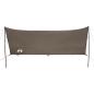 Preview: Tarp Braun 462x306x211 cm Wasserdicht