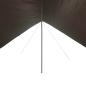 Preview: Tarp Braun 462x306x211 cm Wasserdicht