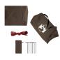 Preview: Tarp Braun 462x306x211 cm Wasserdicht