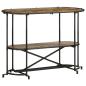 Preview: ARDEBO.de - Konsolentisch 110x42x76 cm Altholz Massiv