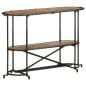 Preview: Konsolentisch 110x42x76 cm Altholz Massiv