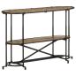 Preview: Konsolentisch 110x42x76 cm Altholz Massiv