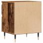 Preview: Nachttisch Altholz-Optik 40x35x50 cm Holzwerkstoff