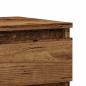 Preview: Nachttisch Altholz-Optik 40x35x50 cm Holzwerkstoff