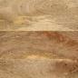 Preview: TV-Schrank Schwarz 105x33,5x46 cm Raues Mangoholz