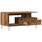 Preview: Couchtisch Altholz-Optik 90x49x45 cm Holzwerkstoff