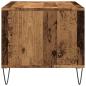Preview: Couchtisch Altholz-Optik 90x49x45 cm Holzwerkstoff
