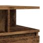 Preview: Couchtisch Altholz-Optik 90x49x45 cm Holzwerkstoff