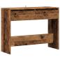 Preview: Konsolentisch Altholz-Optik 100x35x76,5 cm Holzwerkstoff