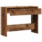 Preview: Konsolentisch Altholz-Optik 100x35x76,5 cm Holzwerkstoff