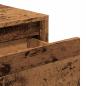 Preview: Konsolentisch Altholz-Optik 100x35x76,5 cm Holzwerkstoff