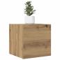 Preview: ARDEBO.de - TV-Wandschrank Artisan-Eiche 30,5x30x30 cm