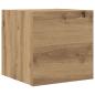 Preview: TV-Wandschrank Artisan-Eiche 30,5x30x30 cm