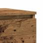 Preview: Nachttisch Altholz-Optik 50x40x43,5 cm Holzwerkstoff