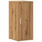 Preview: Schuhschrank Artisan-Eiche 32x35x70 cm Holzwerkstoff
