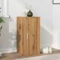 Preview: Schuhschrank Artisan-Eiche 32x35x70 cm Holzwerkstoff