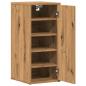 Preview: Schuhschrank Artisan-Eiche 32x35x70 cm Holzwerkstoff
