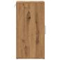 Preview: Schuhschrank Artisan-Eiche 32x35x70 cm Holzwerkstoff