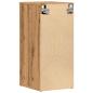 Preview: Schuhschrank Artisan-Eiche 32x35x70 cm Holzwerkstoff