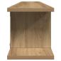 Preview: Wandregale 2 Stk. Artisan-Eiche 105x18x20 cm Holzwerkstoff
