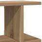 Preview: Wandregale 2 Stk. Artisan-Eiche 105x18x20 cm Holzwerkstoff