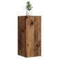 Preview: ARDEBO.de - TV-Schrank Altholz-Optik 30,5x30x60 cm Holzwerkstoff