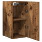 Preview: TV-Schrank Altholz-Optik 30,5x30x60 cm Holzwerkstoff