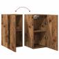 Preview: TV-Schrank Altholz-Optik 30,5x30x60 cm Holzwerkstoff