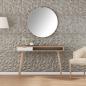Preview: ARDEBO.de - Wandpaneele 48 Stk. Beton 50x50 cm XPS 12 m² Amethyst