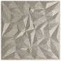 Preview: Wandpaneele 48 Stk. Beton 50x50 cm XPS 12 m² Amethyst