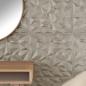 Preview: Wandpaneele 48 Stk. Beton 50x50 cm XPS 12 m² Amethyst