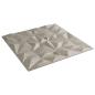 Preview: Wandpaneele 48 Stk. Beton 50x50 cm XPS 12 m² Amethyst