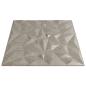Preview: Wandpaneele 48 Stk. Beton 50x50 cm XPS 12 m² Amethyst