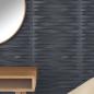 Preview: Wandpaneele 12 Stk. Grau 50x50 cm XPS 3 m² Stein