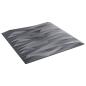 Preview: Wandpaneele 12 Stk. Grau 50x50 cm XPS 3 m² Stein