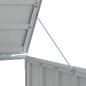 Preview: Mülltonnenbox für 1 Tonne Braun 72x81x115 cm Stahl