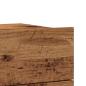 Preview: Wand-Nachttisch Altholz-Optik 40x32x30 cm
