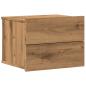 Preview: Wand-Nachttisch Artisan-Eiche 40x32x30 cm
