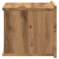 Preview: Wand-Nachttisch Artisan-Eiche 40x32x30 cm