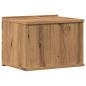 Preview: Wand-Nachttisch Artisan-Eiche 40x32x30 cm