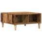 Preview: Couchtisch Altholz-Optik 60x60x30 cm Holzwerkstoff