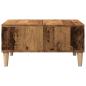 Preview: Couchtisch Altholz-Optik 60x60x30 cm Holzwerkstoff