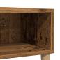 Preview: Couchtisch Altholz-Optik 60x60x30 cm Holzwerkstoff