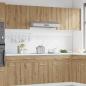 Preview: Hängeschrank Artisan-Eiche 80x31x60 cm Holzwerkstoff