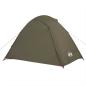 Preview: Kuppel-Campingzelt 4 Personen Braun Wasserdicht